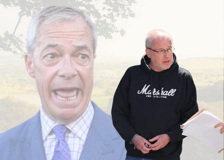 Nigel Farage and Stuart Prior, Reform