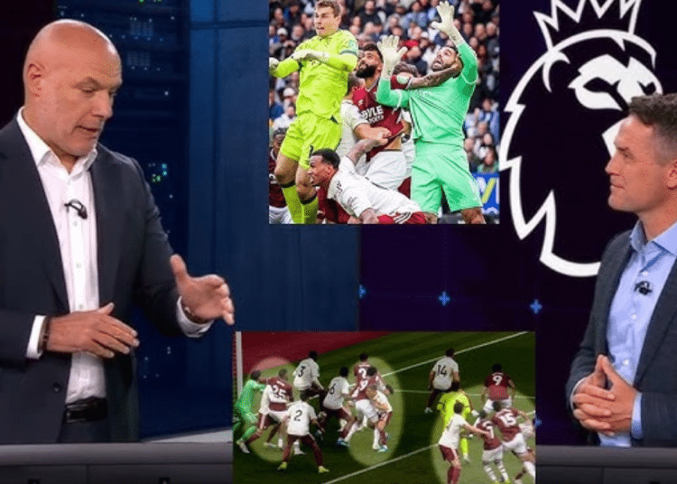 webb discusses VAR over West Ham decision