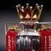 Premier League trophy ready for presentation to Arsenal
