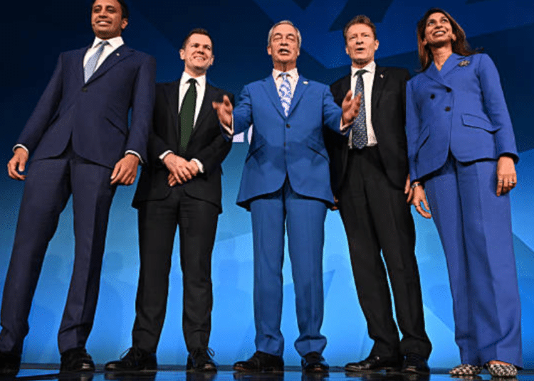 Reform UK leadership