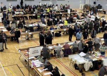 Labour lose Bradford to no overall control