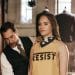 Javier Bardem and Yasmin Finney in Greenpeace short film 'SLAPP Suit'
