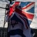 A Union flag and an Israel flag Complaint about UK Lawyers For Israel