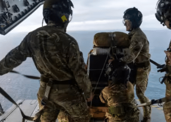 UK sends paratroopers to the South Atlantic