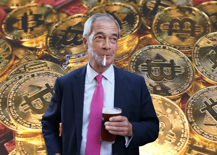 Nigel Farage probed over crypto freebies