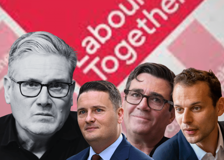 Labour party leadership contenders