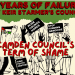 Camden People’s Alliance pamphlet — 2 March protest