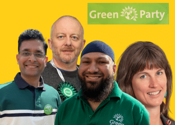 Greens campaign trail shows us hard work matters