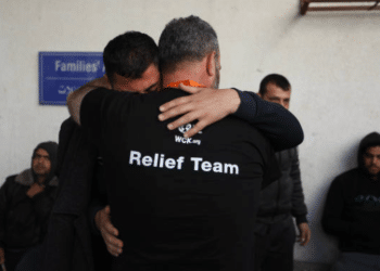 Israel attacked a Gaza community kitchen