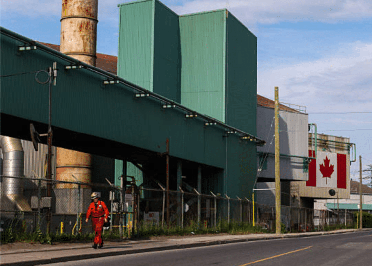 Canada, steel manufacturing industry