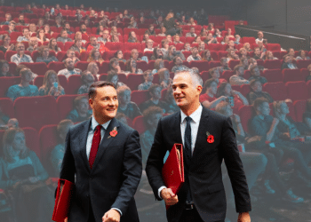 Labour ministers Peter Kyle and West Streeting