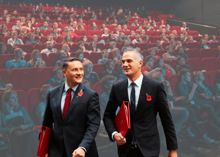 Labour ministers Peter Kyle and West Streeting
