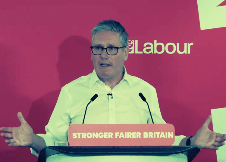 Starmer delivers post-elections speech