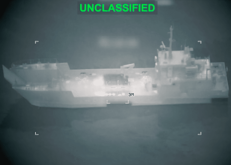 US Iran strikes escalate in the Strait of Hormuz