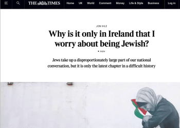 the times antisemitic