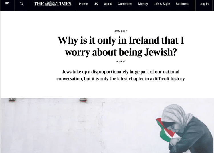 the times antisemitic