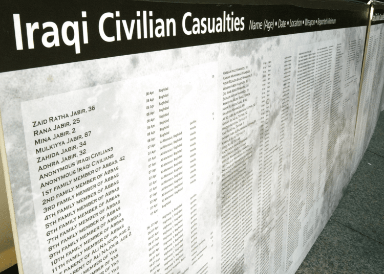 war casualties