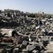 Bomb damage in Yemen. Arms trade complicity