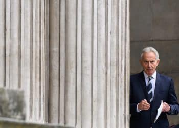 The shadow of Tony Blair