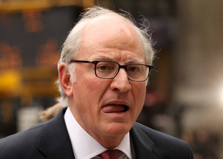 LONDON, ENGLAND - OCTOBER 14:  Lord Grabiner QC, who is representing Liverpool Football Club, arrives at the High Court on October 14, 2010 in London, England. The future ownership of the famous football club has been subject to legal injunctions in the UK and USA after an attempt by the clubs owners, George Gillett and Tom Hicks, to prevent the sale to the American sports company NESV.  (Photo by Oli Scarff/Getty Images)