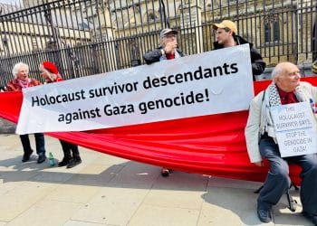 Holocaust Survivor Descendants against Gaza Genocide