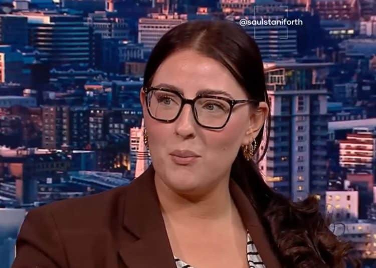 Laura Pidcock on Sky News