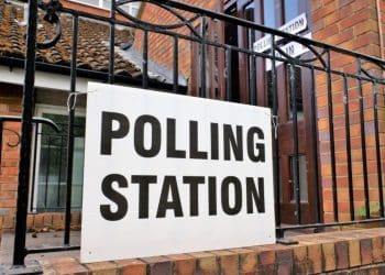 polling station