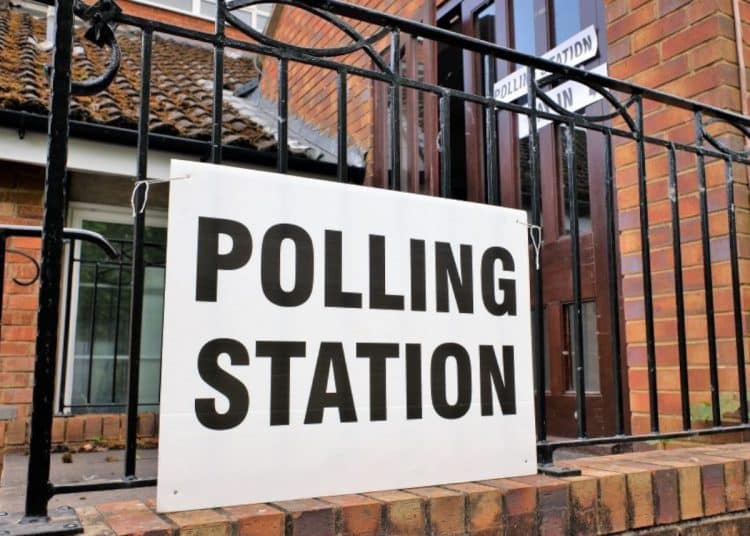 polling station