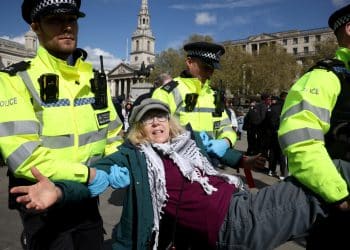 Punishment of protest has become excessive and repressive, new report says