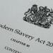 Modern Slavery Act 2015