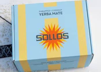 Barron Trump's new venture, Sollos Yerba Mate