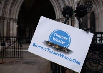 Labour caught having off-the-record meetings with scandal-laden water company bosses