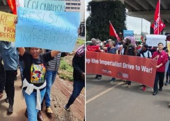 Kenyan state hardens repression of activists around French imperial summit