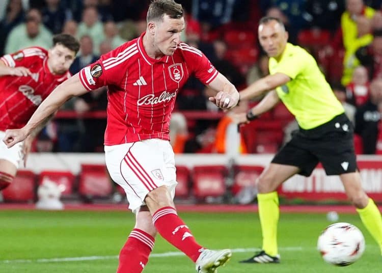 Nottingham Forest 1-0 Aston Villa