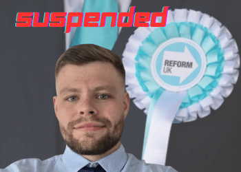 Reform UK councillor suspended over Nazi sympathies