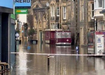 Flooding in Hastings