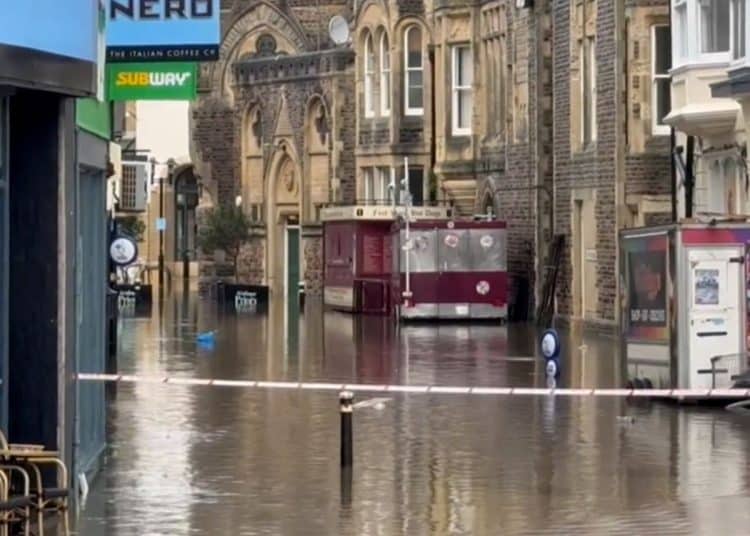 Flooding in Hastings