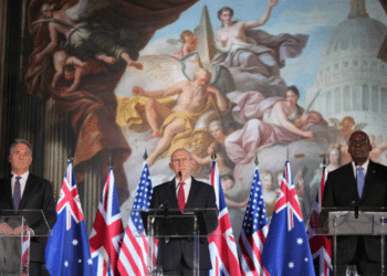 AUKUS Trilateral Defence Ministers Meeting, UK, Australia, US