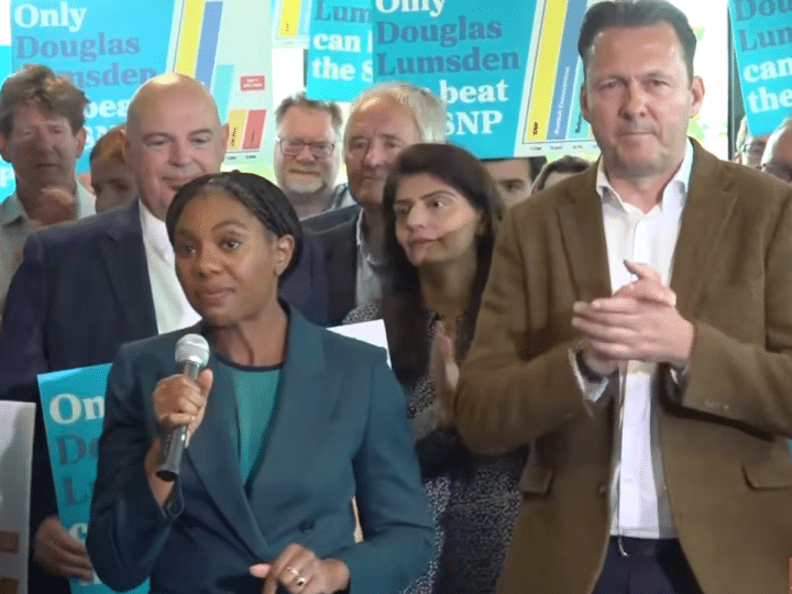 Aberdeen Scottish Tory by-election win