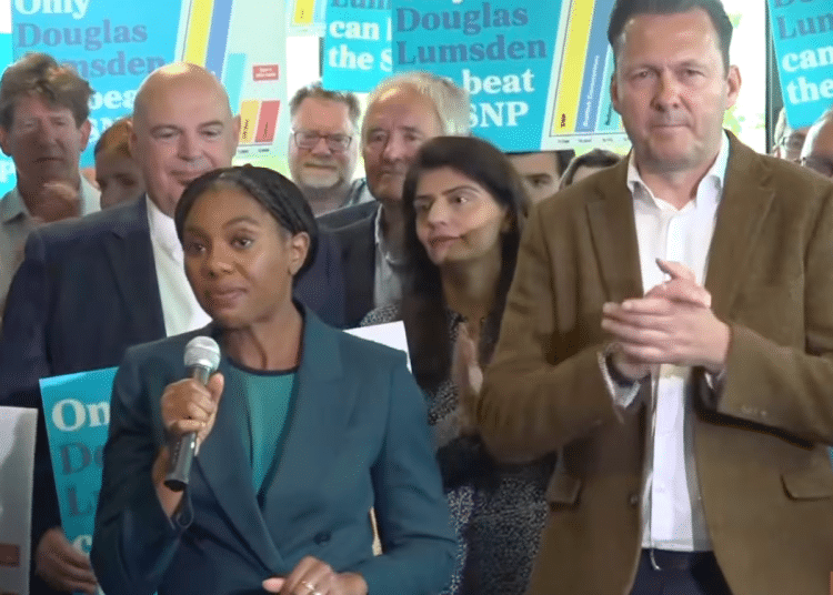 Aberdeen Scottish Tory by-election win