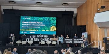 Why are climate activists protesting a climate conference?