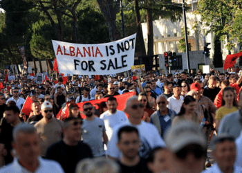 Albania protest