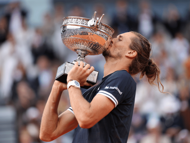 Alexander Zverev wins his first grand slam after 4 finals