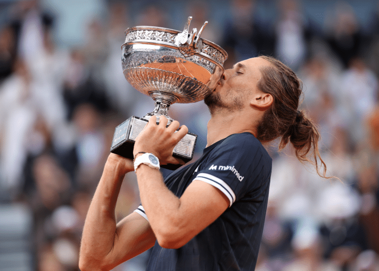 Alexander Zverev wins his first grand slam after 4 finals
