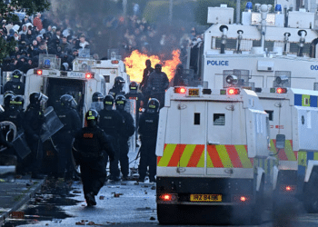 Race riots, 10 June, Belfast