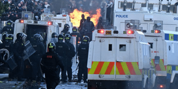 Race riots, 10 June, Belfast