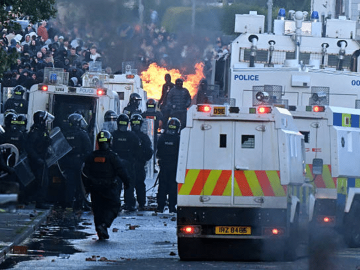 Race riots, 10 June, Belfast