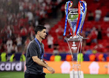 arsenal fall short in Budapest