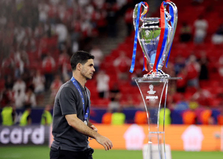 arsenal fall short in Budapest