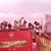 Arsenal fans in London